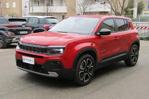 JEEP Avenger BEV Summit