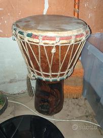 Bongo africano