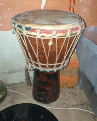 Bongo africano