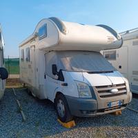 Camper mansardato Rimor KATA3
