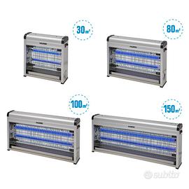 Elettroinsetticida zanzariera elettrica Led MAURER