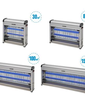 Elettroinsetticida zanzariera elettrica Led MAURER
