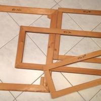 Tele pittore  telai legno e tele da montare