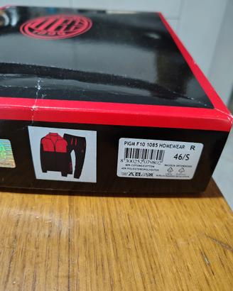 Tuta Milan leggera mezza stagione NON estiva 