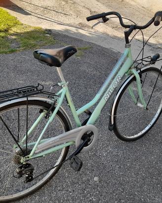 Bicicletta donna Nilor City Bike