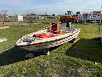 open conero delfino con motore