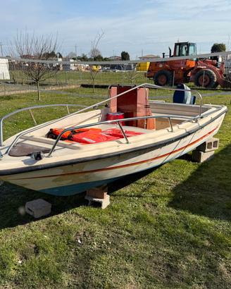 open conero delfino con motore