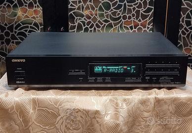 Onkyo T-4211 Sintonizzatore Radio Digitale RDS FM