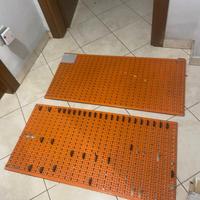 Griglie porta  attrezzi per garage