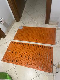 Griglie porta  attrezzi per garage