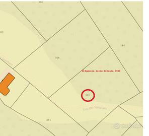 Privato vende terreno edificabile Nevegal