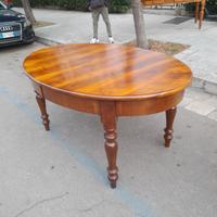 tavolo ovale allungabile 