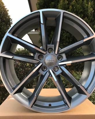 CERCHI AUDI 18 19 20 21 MADE IN GERMANY