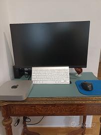 Mac mini M2+ Monitor TV 