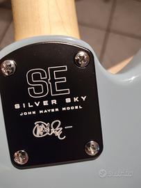 Chitarra PRS SE Silver Sky John Mayer