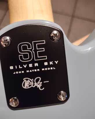 Chitarra PRS SE Silver Sky John Mayer