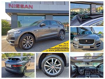 Jaguar F-Pace 2.0d awd 180cv auto R 20 KM ...