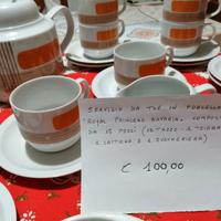 Vintage. Servizio da the Princess (Bavaria. Oscar)