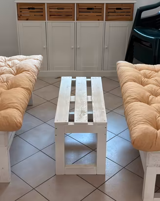 Set Salotto da Giardino in Pallet