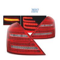 FANALI PER MERCEDES W221 05-09 LED ROSSO CHIARO