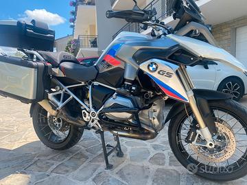 Bmw gs1200 super accessoriato