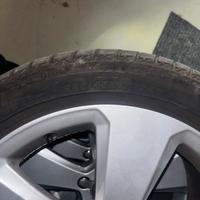 treno di cerchi audi +gomme