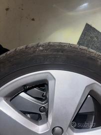 treno di cerchi audi +gomme