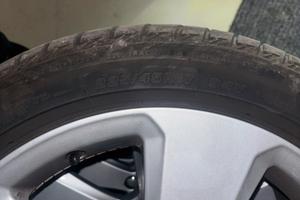 treno di cerchi audi +gomme