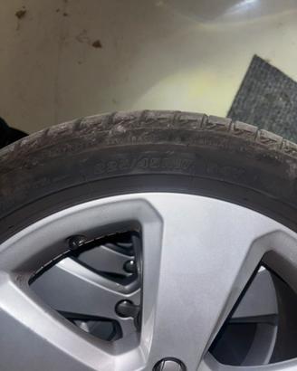 Cerchi Audi 17” originali + gomme