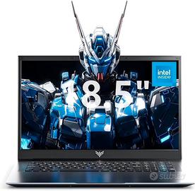 18.5" PC Portatile Processore N150 Fino a 3.6 GHz,