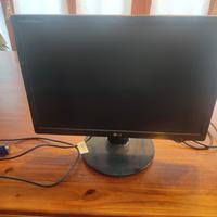 Monitor LG da 20