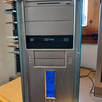 PC WIN10/ i3/8gb/250gb+160gb/dvd-rw/Nvidia 9500GS