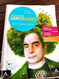 Nuovo amico libro. Letteratura - 9788824774246