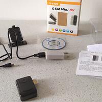 VIDEOSORVEGLIANZA TELECAMERA GSM Mini DV X-1000