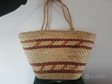 Borsa in paglia
