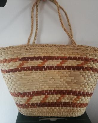 Borsa in paglia