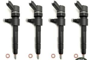 4 INIETTORI BOSCH 0445110276 OPEL ASTRA/VECTRA/ZAF