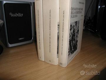Libri sulla Resistenza in Liguria