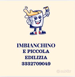 Imbianchino, artigiano, piccola edilizia