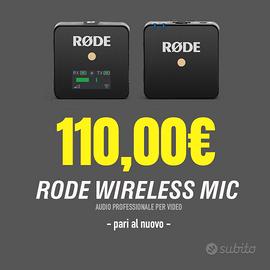RODE WIRELESS MIC – AUDIO PRO