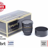 Samyang 85 F1.4 Aspherical IF UMC (Nikon)