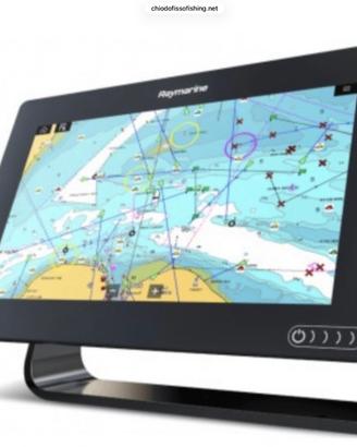 RAYMARINE AXIOM 9 RV Gps Ecoscandaglio Radar