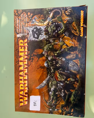 Warhammer - goblin regiment - completa - 2º set
