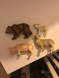 Lotto animali schleich