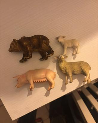 Lotto animali schleich