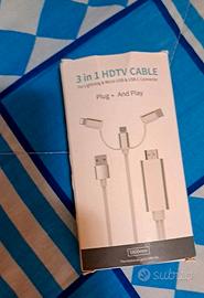 Cavo x telefono condivisione alla tv