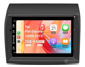 Autoradio per Fiat Ducato (2009-2015)