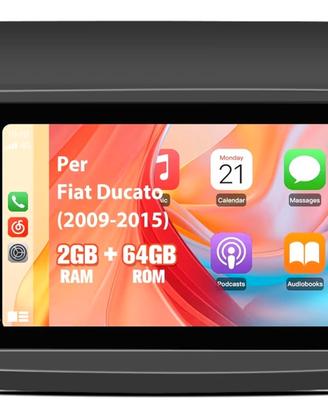 Autoradio per Fiat Ducato (2009-2015)