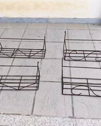 Portafiori Fioriere porta vasi in ferro