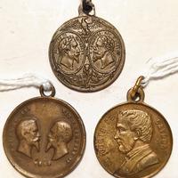 Lotto medaglie popolari 1859